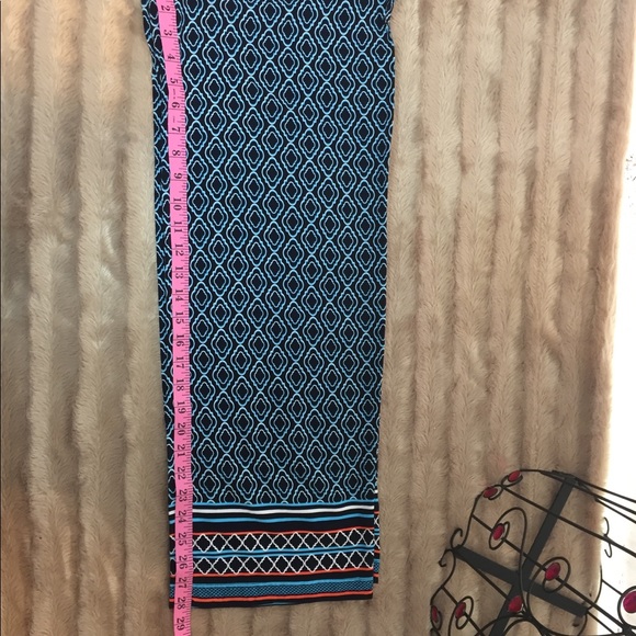 crown & ivy Palazzo Soft Pants Petite Size PP - Picture 5 of 8